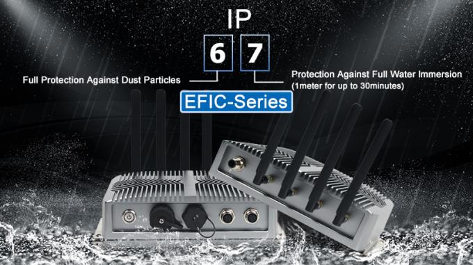 IP67/IP69K врезали системы