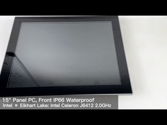 (PPC-C015SAC) ПК нового prodcut промышленные с поддержкой 3LAN J6412/X6425E