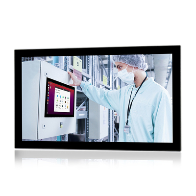 1920 x 1080 Fanless промышленное касание дюйма PCAP ПК 24 панели Multi