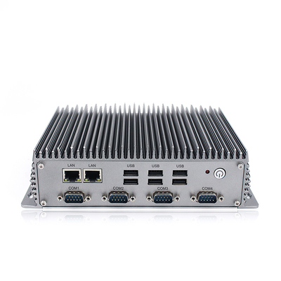 ПК I7-8565U Fanless промышленный мини с WiFi Bluetooth опционным