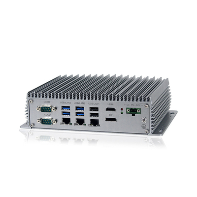 ПК DC24V Wins10 OEM изрезанный промышленный Fanless мини/LAN Линукса 3