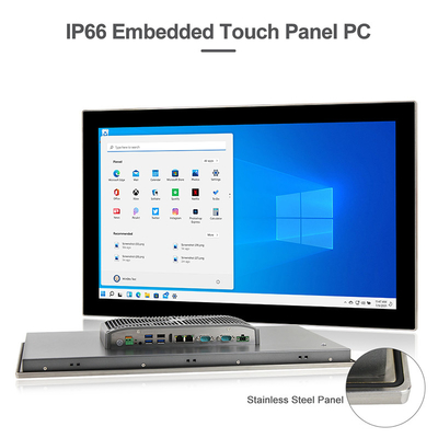 24 компьютера I5-8265U Windows экрана касания дюйма 11 RS485 RS232