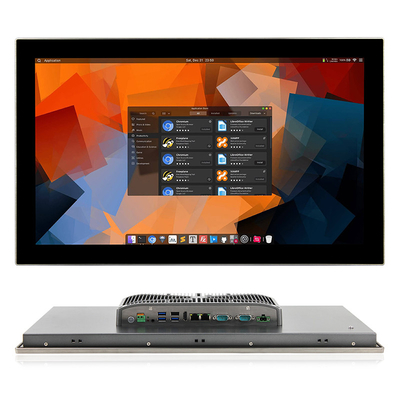 ПК 24&quot; сенсорной панели TPM 2,0 Multi промышленный ПК 1920 x 1080 панели