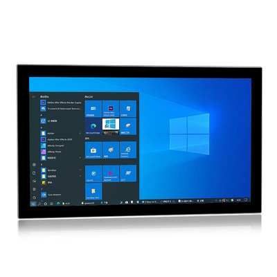 23,8 ПК все панели дюйма FHD PCAP промышленный в одном VESA устанавливает Windows 10