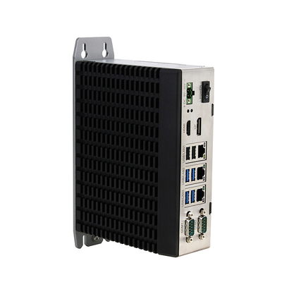 J6412 3 COM LAN 2 врезал промышленный компьютер Fanless для промышленных контролей