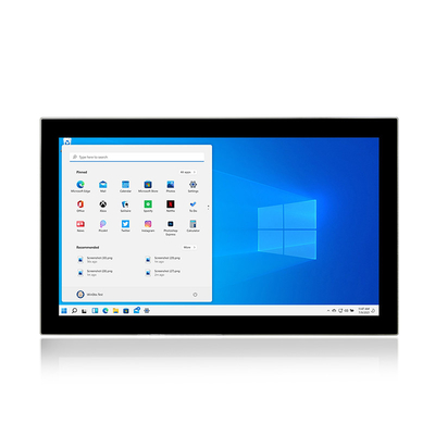 Водоустойчивый промышленный ПК I3 I5 1920 x 1080 панели HMI с 4G SSD RAM 120G