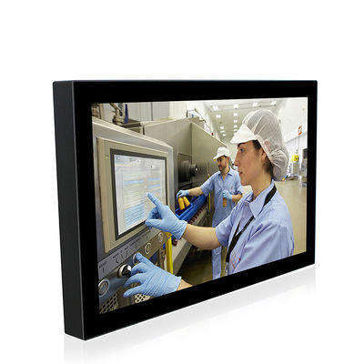IP67 USB RS232 PCAP LAN экрана касания ПК панели 21,5 дюймов Fanless