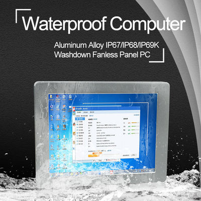 I5 6200 10 порт USB RS232 LAN ПК экрана касания дюйма водоустойчивый опционный