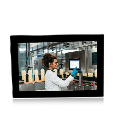 Настольная польза обработки мяса ПК панели Inox Ip66 Ip69k HMI