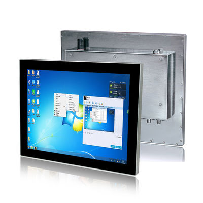 ПК 15&quot; панели нержавеющей стали OEM SUS304 размер IP69K делает водостойким