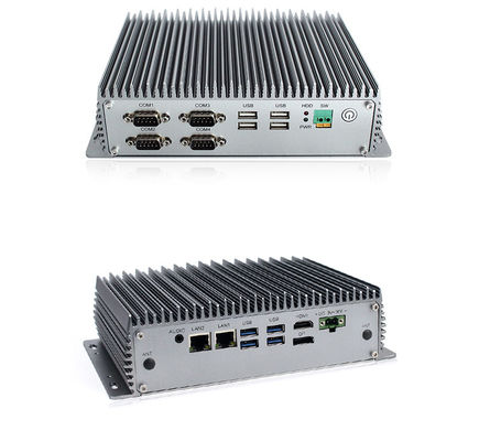 Двойное ядр I78565U Intel ПК коробки VGA 20W HDMI промышленное врезанное