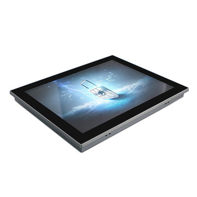 ODM 15&quot; OEM X86 Pcap все в одном настольном процессоре экрана касания I7 Fanless