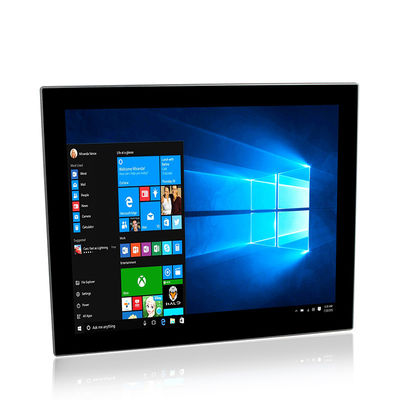 17&quot; восьмой Gen запроектировало ПК емкостного Линукса Ip66 водоустойчивого Intel I3 Fanless промышленный с TPM2.0