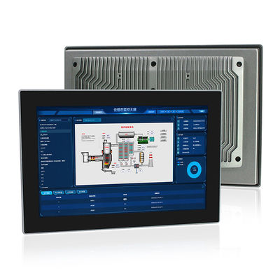 Изрезанное 12&quot; экран монитора экрана касания держателя панели Ip67 1280 * 800 широкий