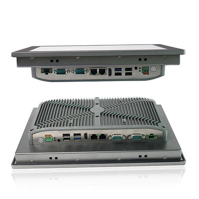 12 касание Wifi ПК панели дюйма I3 8145U HMI промышленное врезало компьютер ориентированный на заказчика