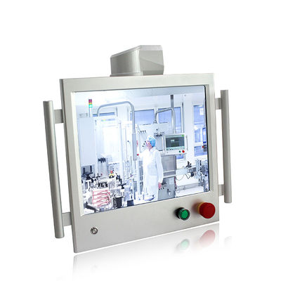 ПК экрана касания LCD промышленный, IP65 17&quot; промышленный монитор касания