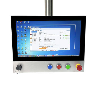 Кнопка все RAFI FS22 в одном мониторе экрана касания ПК TPM2.0 IP65 панели HMI