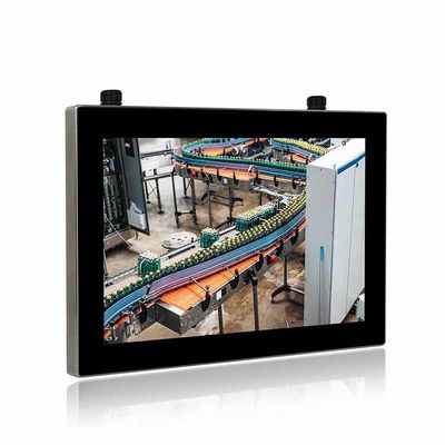 ПК панели нержавеющей стали 450cd/M2 полно заключил дюйм 25W IP69K 12
