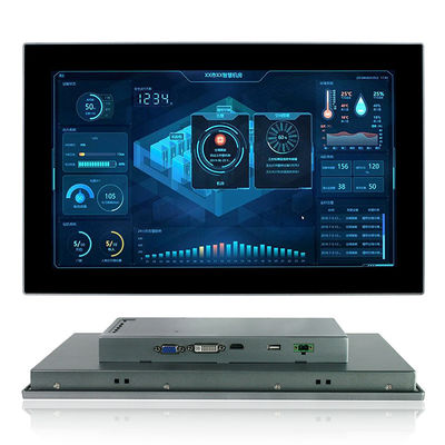 монитор 17,3» VESA 100X100 экрана касания 400cd/M2 AC240V промышленный
