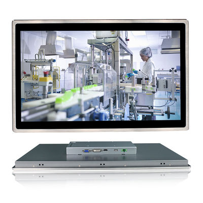 СИД монитора 1920×1080 250cd/M2 FHD экрана касания VESA SUS304 PCAP