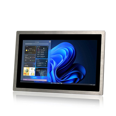 IP69K врезало емкостный монитор 13,3» нержавеющее Washable 1920*1080 касания