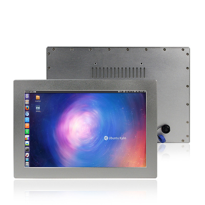 Монитор монитора 450cd/m2 промышленный Lcd экрана касания VGA DVI IP69K Lcd