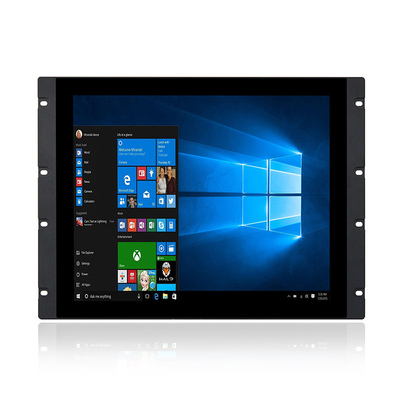 Компьютеры Fanless X86 1280x1024 держателя шкафа ПК сенсорной панели Multitouch PCAP промышленные