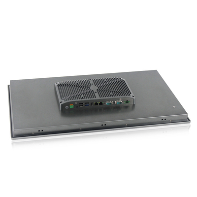 Система Ubuntu Debian Линукса выигрыша 10 поддержки ПК сенсорной панели I7 8565U Fanless промышленная