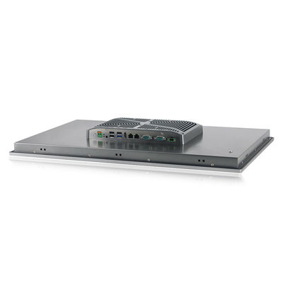 24 SSD RAM 64GB ядра J1900 4GB ПК сенсорной панели дюйма промышленных врезанных