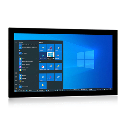 Windows11 промышленное совсем в одном ПК 24&quot; сенсорного экрана СИД 1920 x 1080 TFT