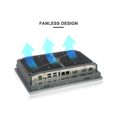 Компьютер I3 I5 I7 панели HMI промышленный с 2XLAN 2XCOM 4XUSB опционным