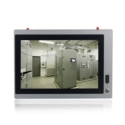 Промышленное C.P.U. ПК I7-8565U сенсорной панели TPM2.0 с 2 COM RS232/RS422/RS485