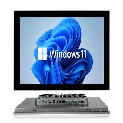 17&quot; ПК панели экрана касания СИД Windows11 IP66 водоустойчивый емкостный для промышленной автоматизации