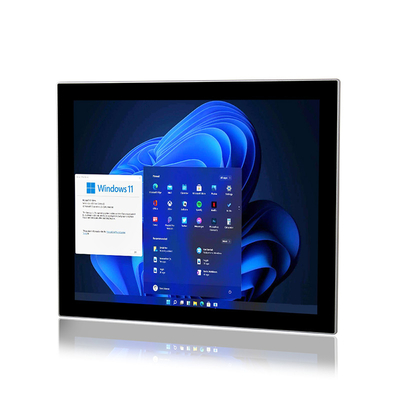 восьмое поколение 17&quot; врезанная промышленная система 11 Windows 10 поддержки ПК касания