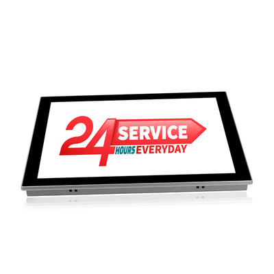 Изрезанный емкостный сопротивляющийся ПК касания 19inch промышленный HMI с 4G 5G WiFi