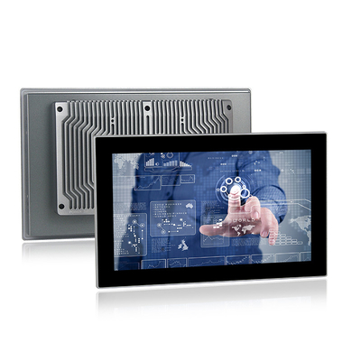 Компьютер экрана касания HMI разрешения 1920×1080 Fanless совсем в одном ПК для промышленных решений