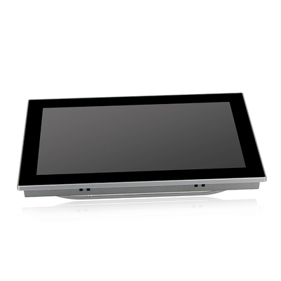 Компьютер экрана касания HMI разрешения 1920×1080 Fanless совсем в одном ПК для промышленных решений