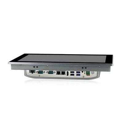 Компьютер I7 все 13,3 дюймов промышленный в одном RJ45 RS485 1920 x 1080 двойном