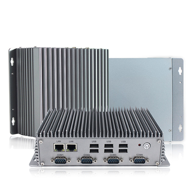 Промышленный Fanless мини DC 9V ПК коробки - 36V восьмое SSD Gen 4GB M.2 120G