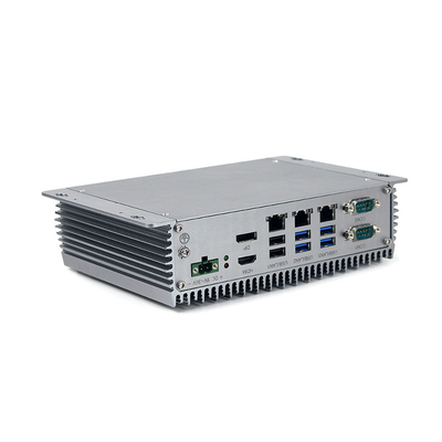 Fanless врезанный мини Линукс Lan SSD 3xRJ45 компьютера J6412 DDR4 M.2/Win10 Pro