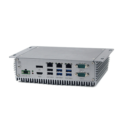 ПК DC24V Wins10 OEM изрезанный промышленный Fanless мини/LAN Линукса 3