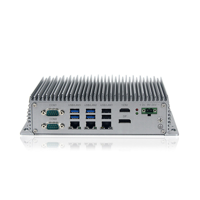 Fanless врезанный мини Линукс Lan SSD 3xRJ45 компьютера J6412 DDR4 M.2/Win10 Pro