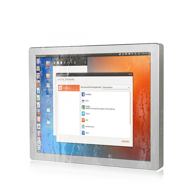 19&quot; ПК Windows водоустойчивого ПК экрана касания промышленный с 4G SSD RAM 32G