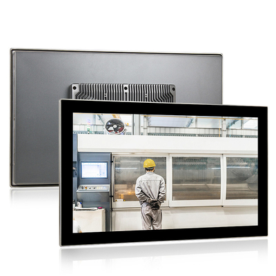 24 ПК сенсорной панели экрана касания LCD дюйма промышленных с C.P.U. I3 I5 I7