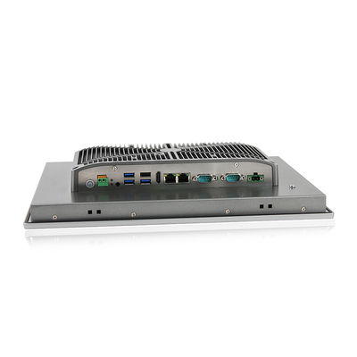 15&quot; ПК восьмой сенсорной панели Fanless промышленный AIO Линукса Gen I3 емкостной Multi