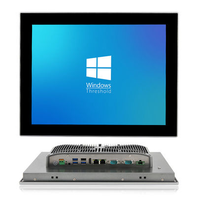 15&quot; ПК восьмой сенсорной панели Fanless промышленный AIO Линукса Gen I3 емкостной Multi