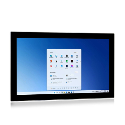 21&quot; емкостное разрешение 1920 x ПК IP65 экрана касания двойная сеть 1080