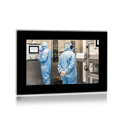 Celeron J6412 Touchscreen Panel PC Windows 10 Points Capacitive Touch