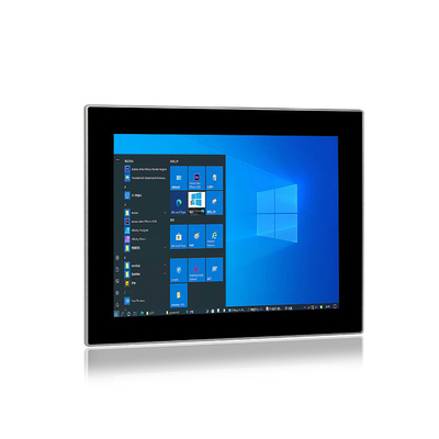 Сенсорная панель J6412 PCAP 3*LAN 12&quot; все в одном ПК Industrie передняя часть IP65