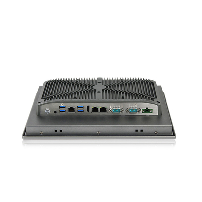Сенсорная панель J6412 PCAP 3*LAN 12&quot; все в одном ПК Industrie передняя часть IP65